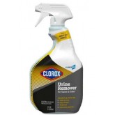Clorox 31036 Urine Remover for Stains and Odors - 32 ounce Spray Bottle